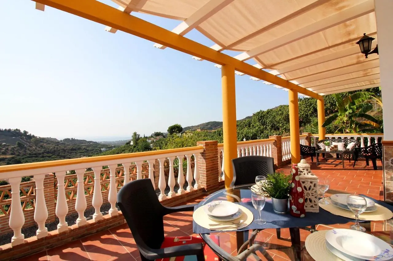 Villa La Macera Frigiliana Spain